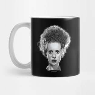 The Bride (Classic Grays Version) Mug